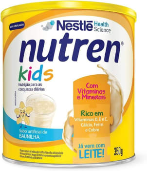 Suplemento Alimentar Nutren Kids Baunilha 350g