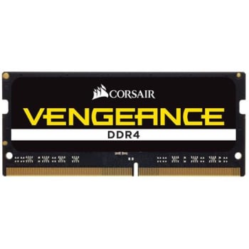 Memória Corsair Vengeance Para Notebook 8GB 2666Mhz DDR4 C18 - CMSX8GX4M1A2666C18