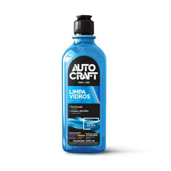 2 Unidades — AUTOCRAFT - Limpa Vidros - 500 ml