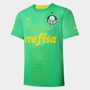 Camisa Palmeiras III 22/23 s/n° Torcedor Puma Masculina - Verde