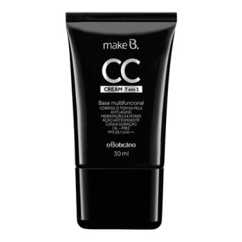 Make B. CC Cream Base Multifuncional 7 em 1, 30ml