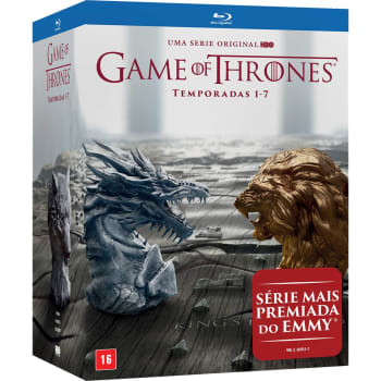 Coleção DVD Game Of Thrones 1-7º Temporadas (35 Discos)