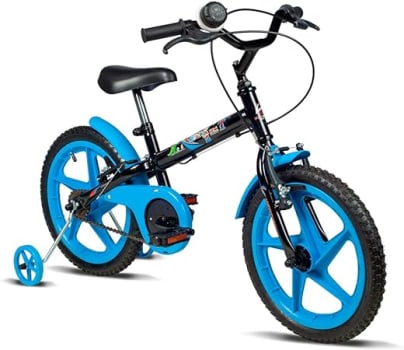 Bicicleta Infantil Verden Rock - Aro 16 com rodinhas e buzina