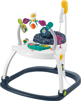 Cadeirinha Pula-Pula Diversão no Espaço - Fisher Price