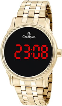 [Prime] Relógio Champion Feminino Dourado - CH40204H