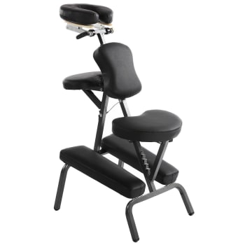 Cadeira De Massagem Shiatsu Preta TL-MSG-21 Trevalla