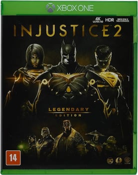 Jogo Injustice 2: Legendary Edition - Xbox One