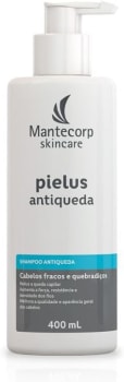 Shampoo Pielus Antiqueda 400ml - Mantecorp Skincare