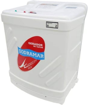 Gerador De Vapor Compatc Line Inox 15,0 Kw 380v Trifásico Sodramar - A Piscina Dos Seu Sonhos Sauna Compact Line 15 Kw