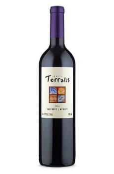 Terralis Cabernet Merlot 2016											(750 ml)