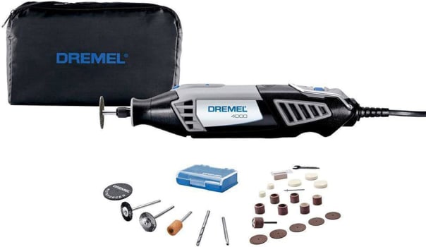 Dremel 4000 Microrretífica com 26 Acessórios 127V