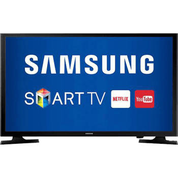 Smart TV LED 43" Samsung 43j5200 Full HD Conversor Digital 2 HDMI 1 USB - Preto
