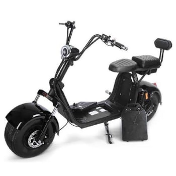 Moto Elétrica X7+ Preto - MW