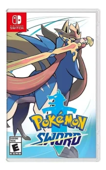 Pokémon Sword Standard Edition Nintendo Switch Físico