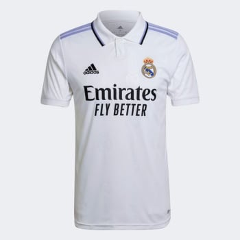 Camisa Real Madrid Adidas Home 22/23 s/n° Torcedor - Masculina