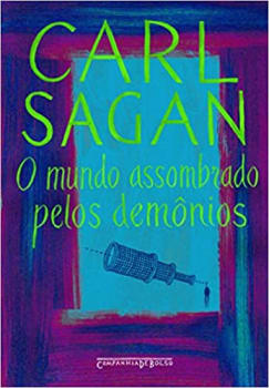 Livro O Mundo Assombrado pelos Demônios - Carl Sagan