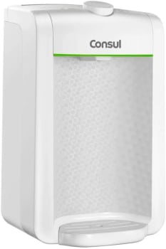 Purificador de Água Consul, Branco - Compacto e Perfeito para Pequenos Espaços, CPC31ABONA