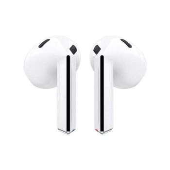 Samsung Galaxy Buds3, Fone de Ouvido sem fio, Cancelamento ativo de Ruído, Galaxy AI — Cor: Branco