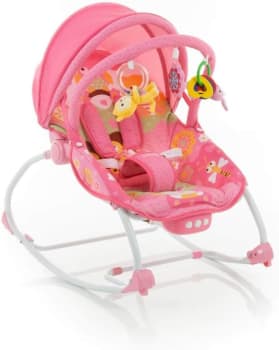 Safety 1st, Bouncer Sunshine Baby, Pink Garden