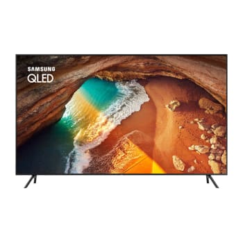 Smart TV QLED 55" Samsung Q60 4K, Pontos Quânticos, Modo Ambiente, HDR500, Modo Game