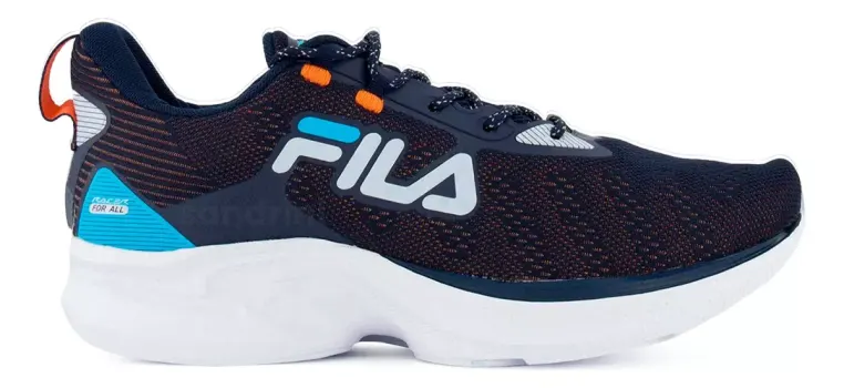 Tênis Fila Racer For All Masculino Academia Running Original