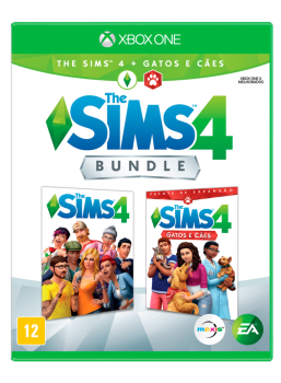 Jogo The Sims 4 Cães e Gatos Bundle - Xbox One