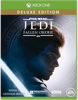 Jogo Star Wars Jedi Fallen Order Deluxe Edition - Xbox One