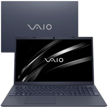 Notebook VAIO® FE15 AMD® Ryzen 7 Linux Debian 10 32GB 512GB SSD Full HD - Cinza Grafite