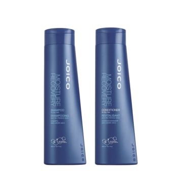 Kit Joico Moisture Recovery Duo Shampoo 300ml + Condicionador 300ml - 2 produtos