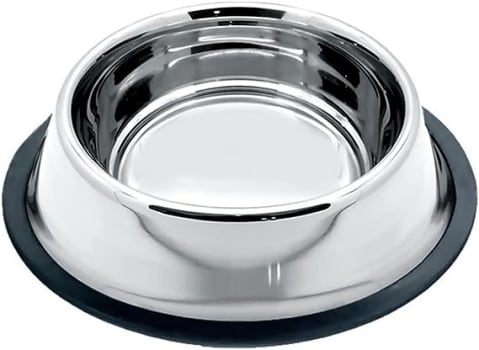 Comedouro Inox 240ml Chalesco para Cães