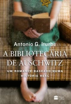 Livro - A Bibliotecária De Auschwitz