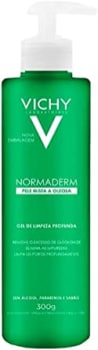 Gel De Limpeza Facial Vichy Normaderm Pele Mista A Oleosa 300G