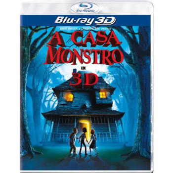 Blu-Ray A Casa Monstro (3D)