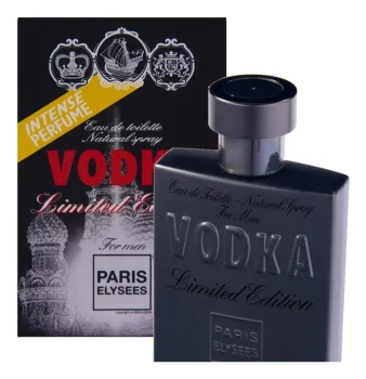 Paris Elysees Vodka Man. EDT 100ml para masculino