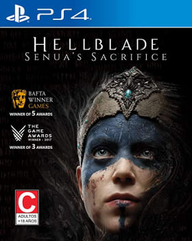 Jogo Hellblade: Senua’s Sacrifice - PS4