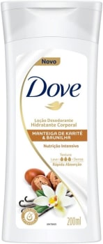 2 Unidades Dove Loção Hidratante Corpo Manteiga Karite 200ml