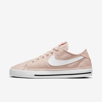 Tênis Nike Court Legacy Canvas Feminino - Rosa