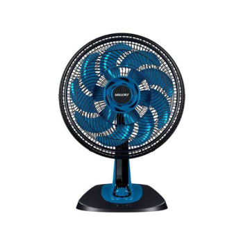 Ventilador de Mesa Mallory 40cm Neo Air 15 Azul 220 Volts - Ventilador de Mesa - Magazine Ofertaesperta