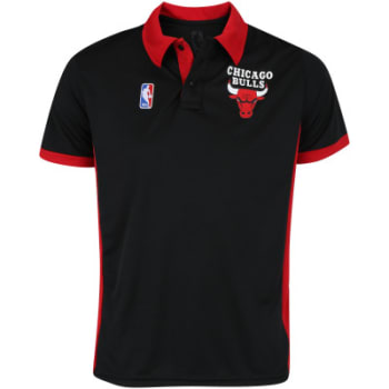 Camisa Polo NBA Chicago Bulls Dry Cut - Masculina