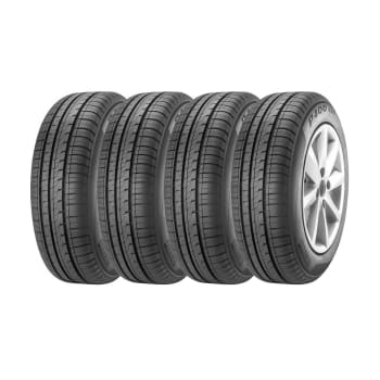 Kit 4 Pneus Aro 14 PIRELLI P400 EVO 185 60 R14