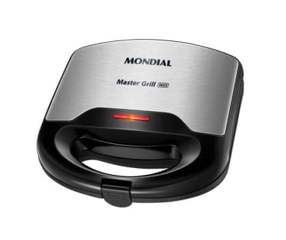 Sanduicheira Master Grill Mondial Inox S-20 110v 60hz