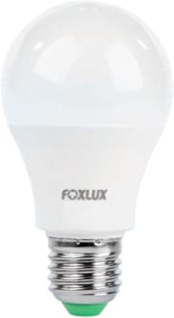 Foxlux Lâmpada LED Bulbo 9W 6500K Bivolt