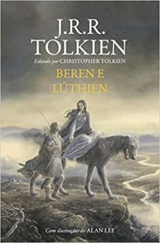 Livro Beren e Lúthien Capa dura – 6 novembro 2018