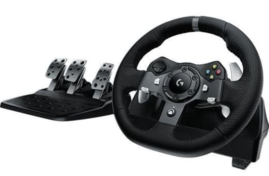 Volante Logitech G920 Driving Force para XBOX ONE e PC - 941-000122 - Controles Simuladores - Magazine Ofertaesperta