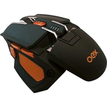 Mouse Gamer Cyber 5.200 DPI - OEX 