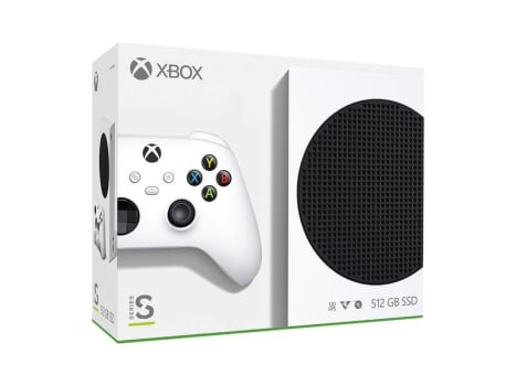 CONSOLE MICROSOFT XBOX SERIES S, 512GB, BRANCO - RRS-00006