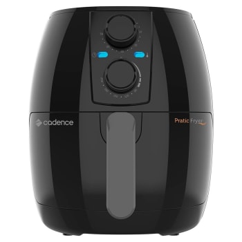 Fritadeira Air Fryer Sem Óleo Cadence Pratic Fryer FRT515 3L 110V Preto - 1 7898700210023