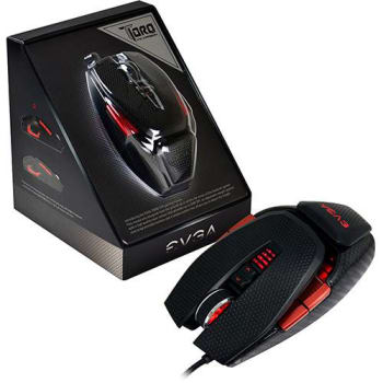Mouse Gamer Evga Torq X10 Carbon Laser 1102 - Tt Sports Thermaltake