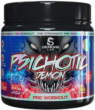 Psichotic Demon Black 300g - Demons Lab