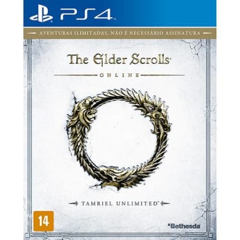 Game - The Elder Scrolls Online: Tamriel Unlimited - PS4